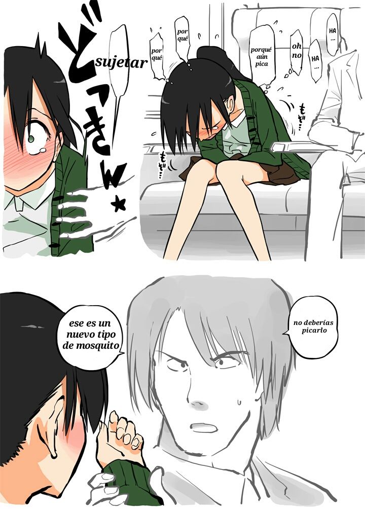 Ecchi na Ka ni Gochuui o! - Shinkansen Hen - | Beware the Ecchi Mosquito! page 9 full