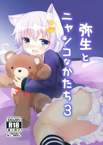 Yayoi to Nyanko na Katachi 3 cover