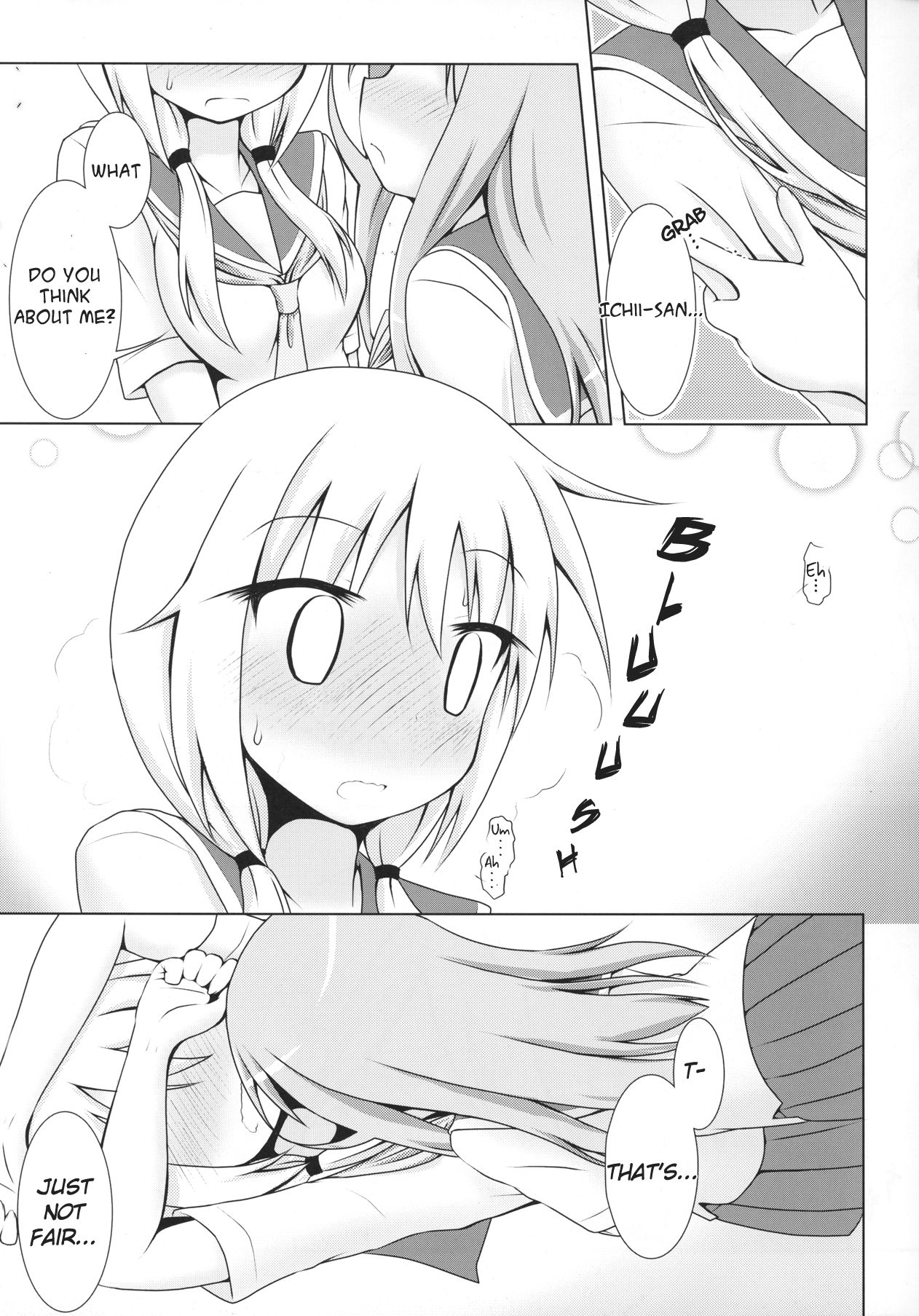 Aikawa-san Soft Yandere page 10 full