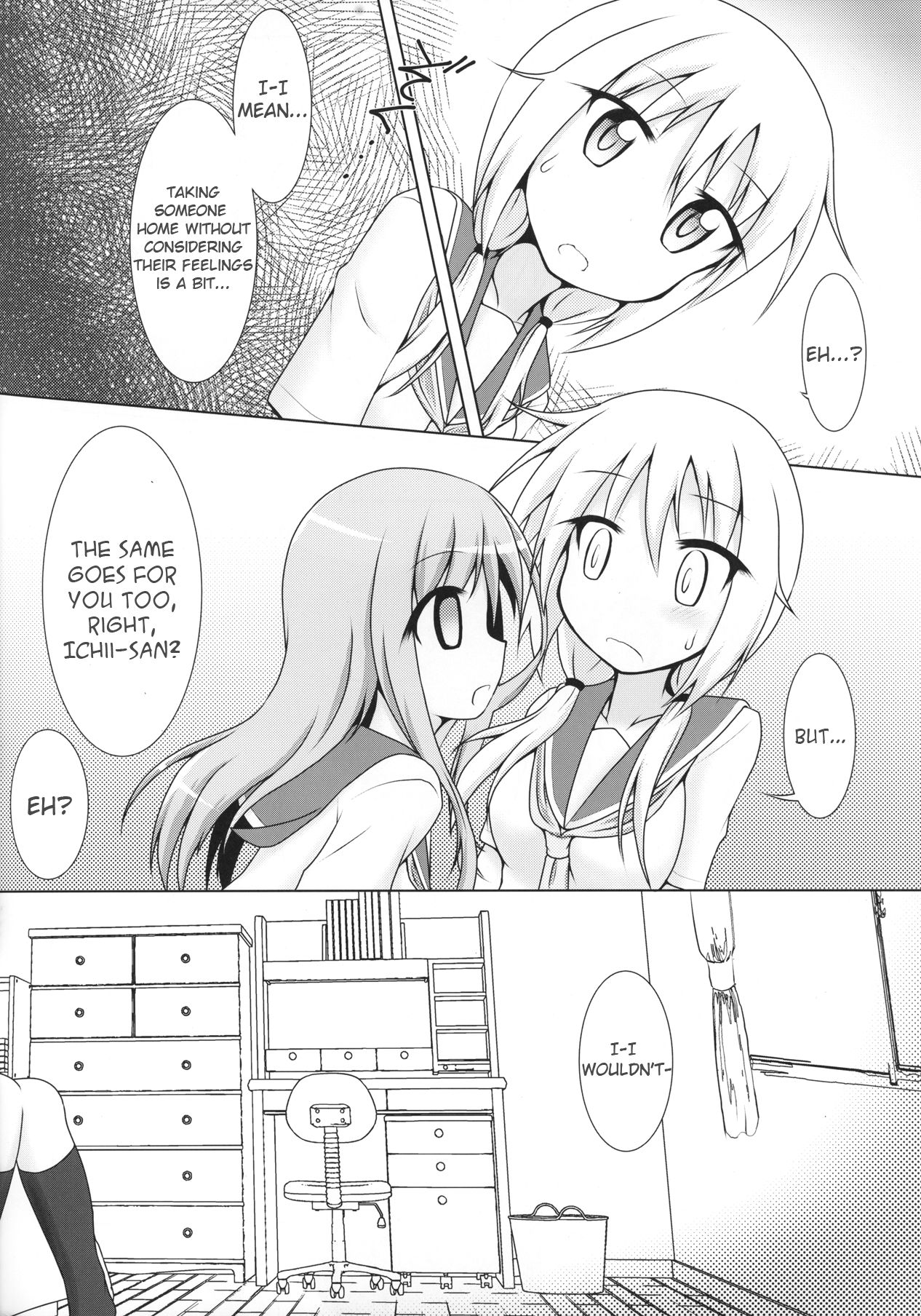 Aikawa-san Soft Yandere page 5 full
