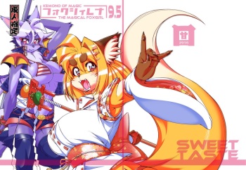 Mahou no Juujin Foxy Rena 9.5 cover