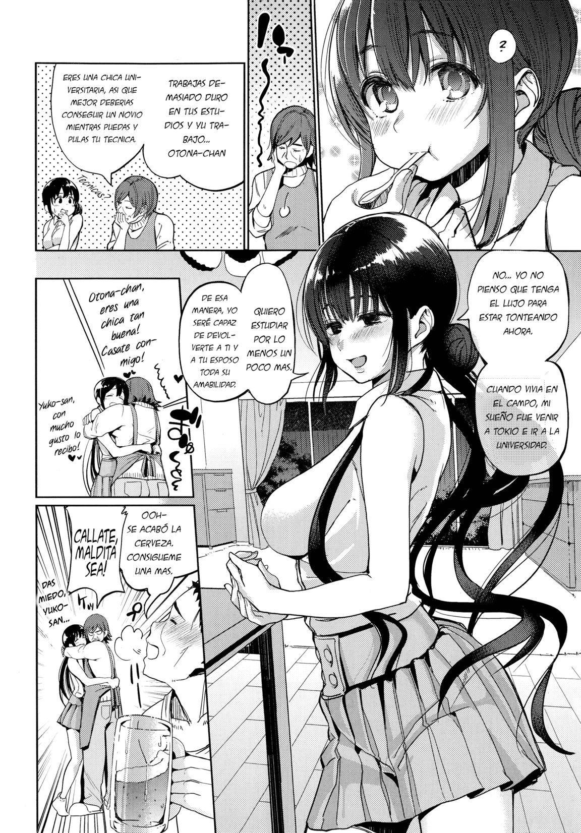 Oji-san to Watashi no Koibito Gokko page 2 full