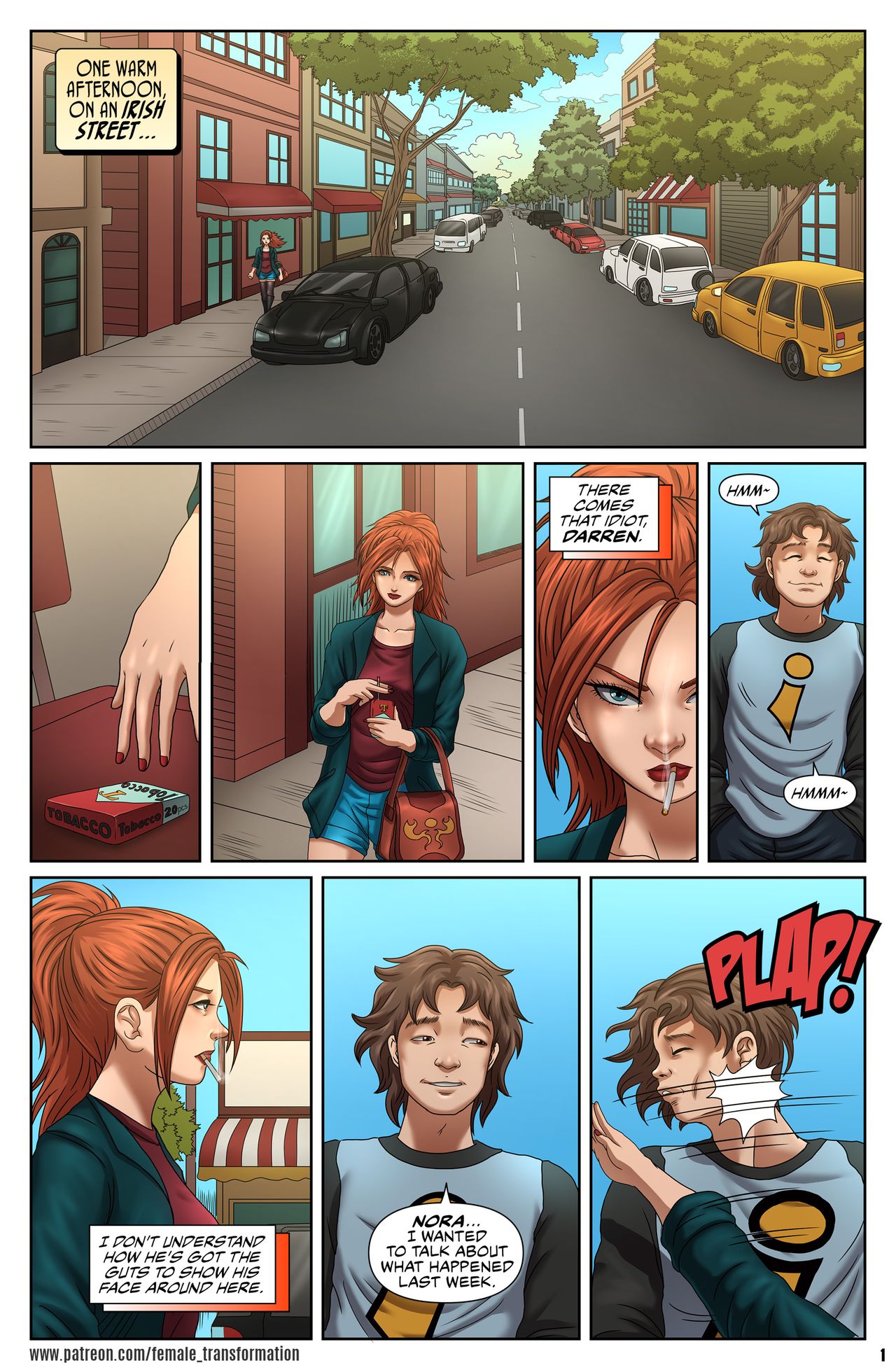 Premonitions page 3 full