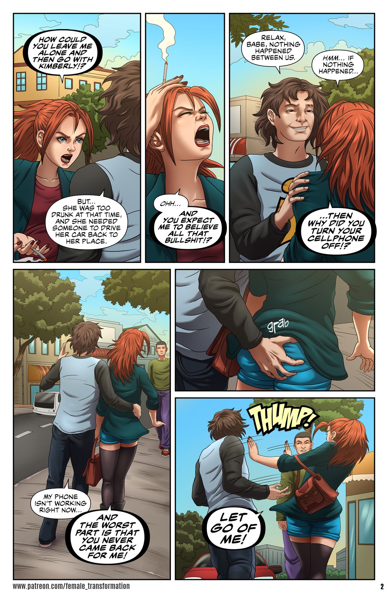 Premonitions page 4 full