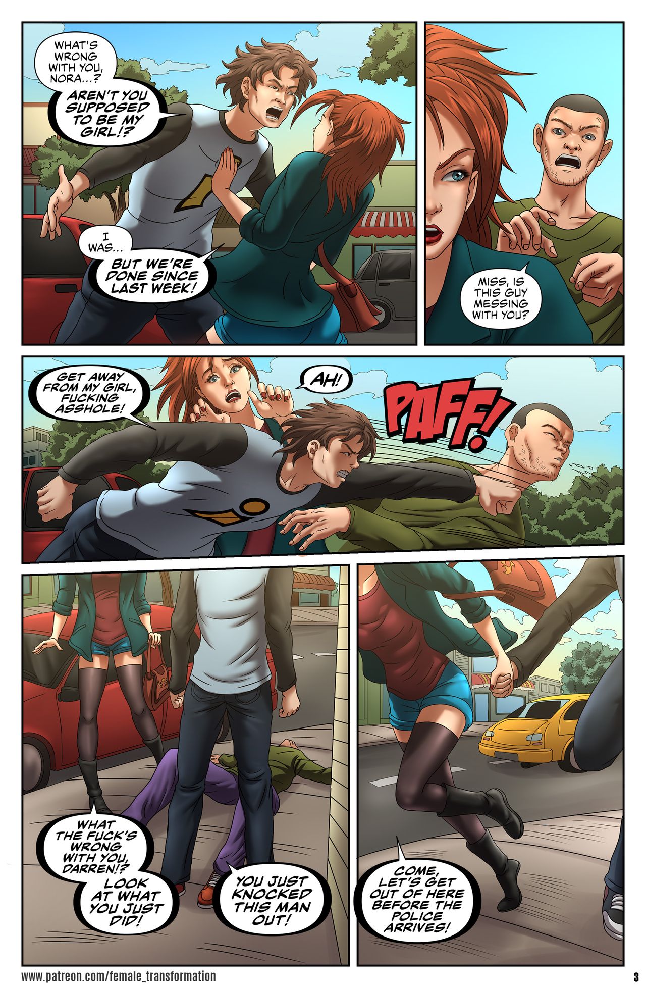 Premonitions page 5 full