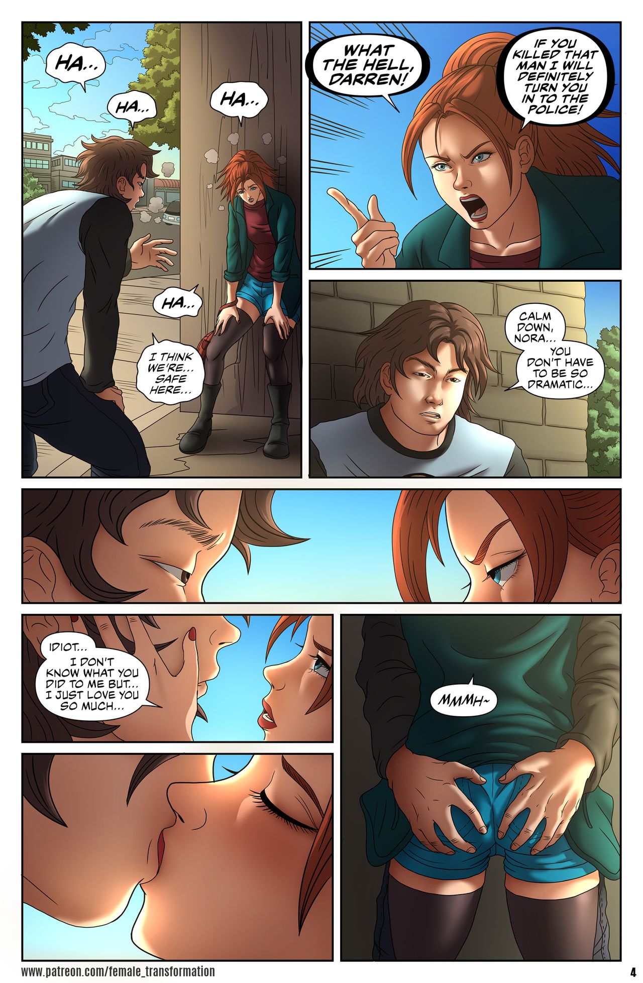 Premonitions page 6 full