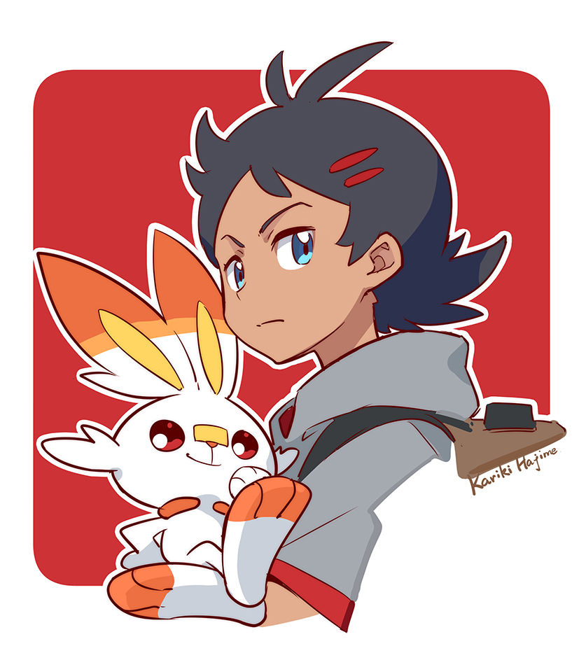 Pokemon - Gou page 1 full