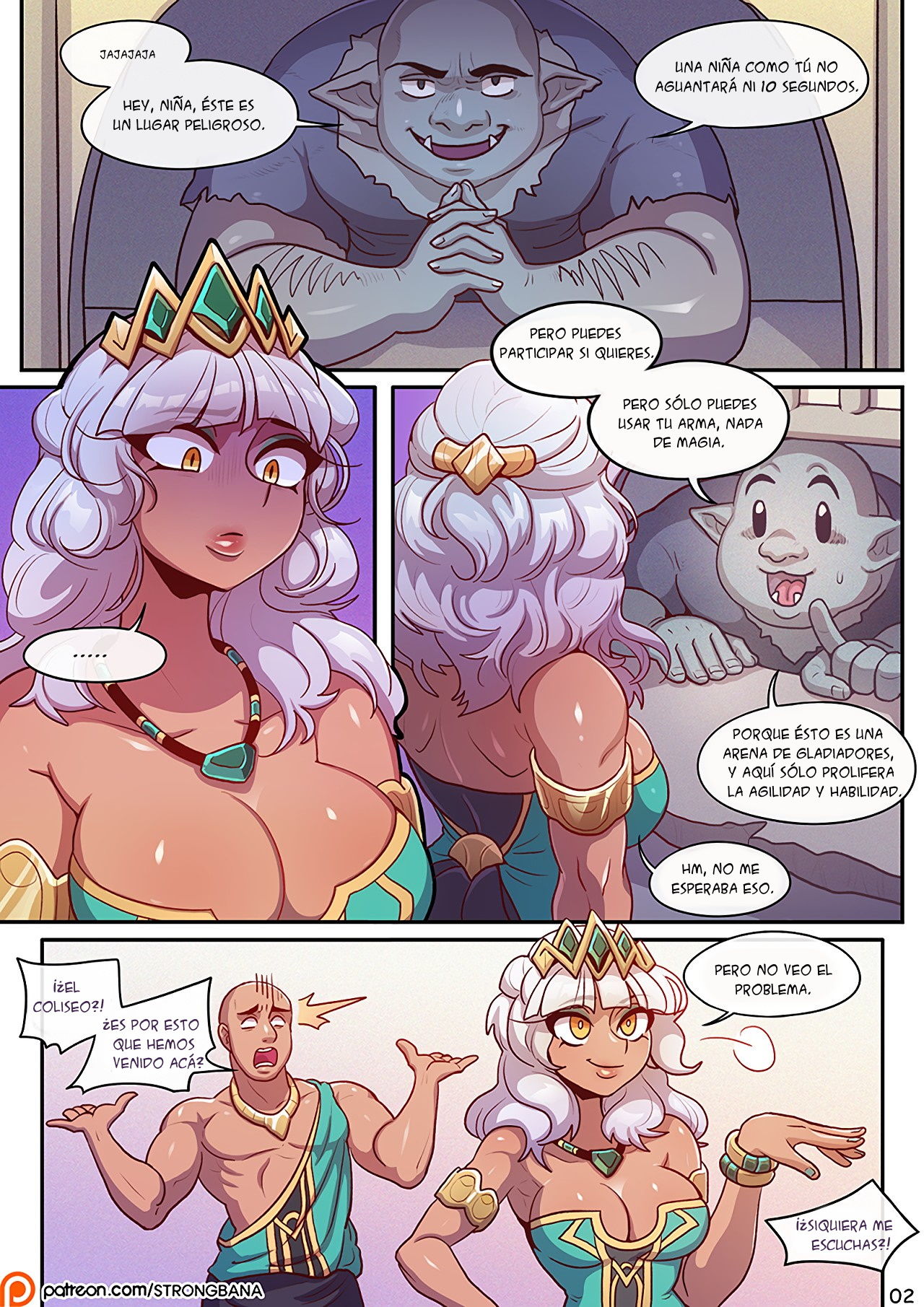 The Show Stopper -  -  -  - Ongoing page 4 full
