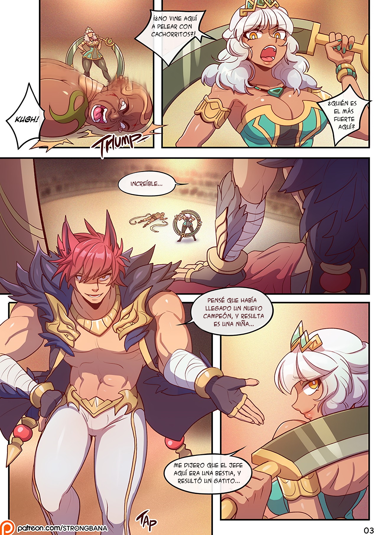 The Show Stopper -  -  -  - Ongoing page 5 full