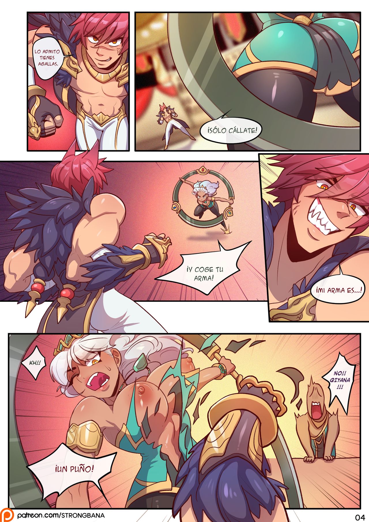 The Show Stopper -  -  -  - Ongoing page 6 full