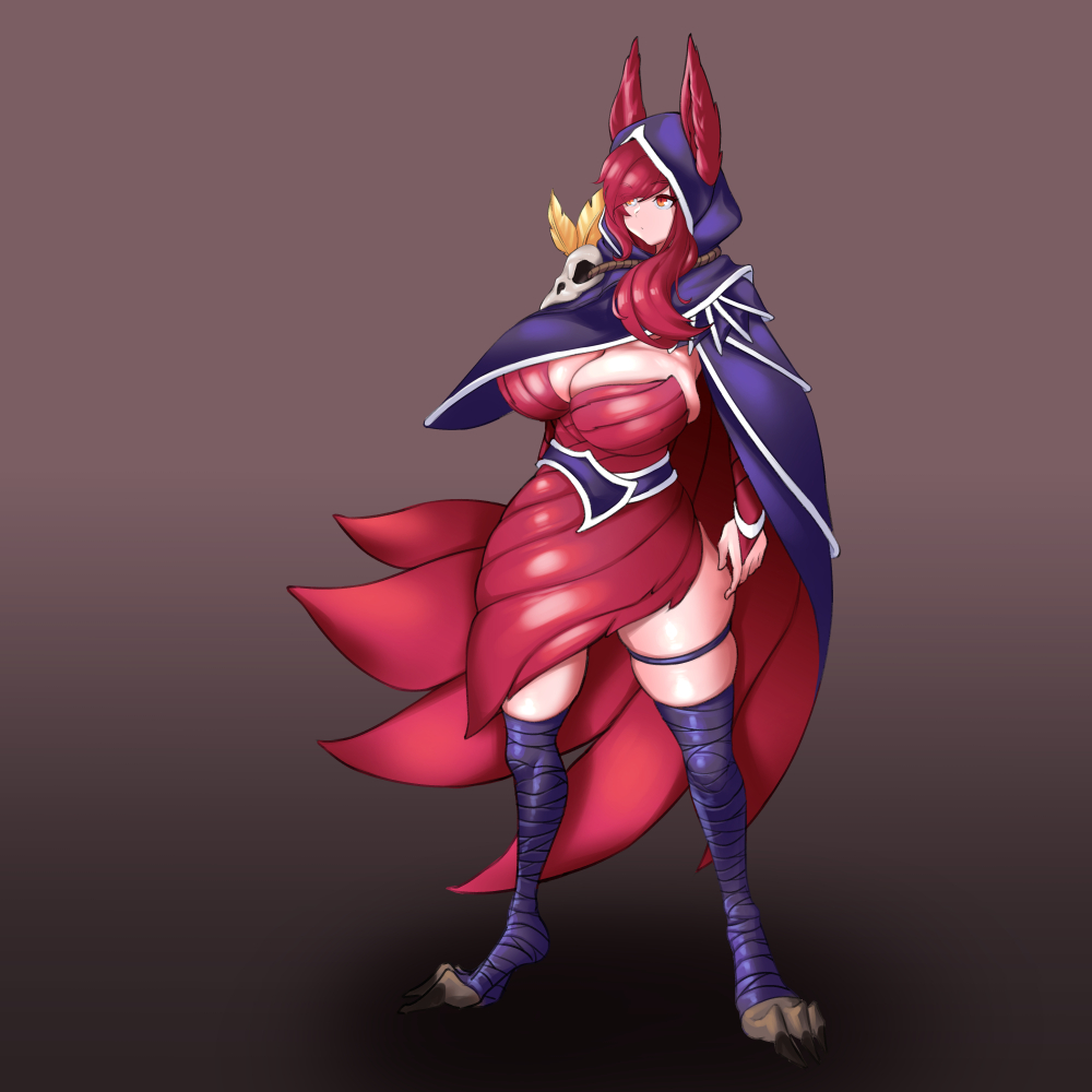 Xayah&amp;Voidling page 2 full