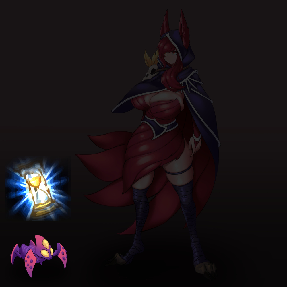 Xayah&amp;Voidling page 4 full