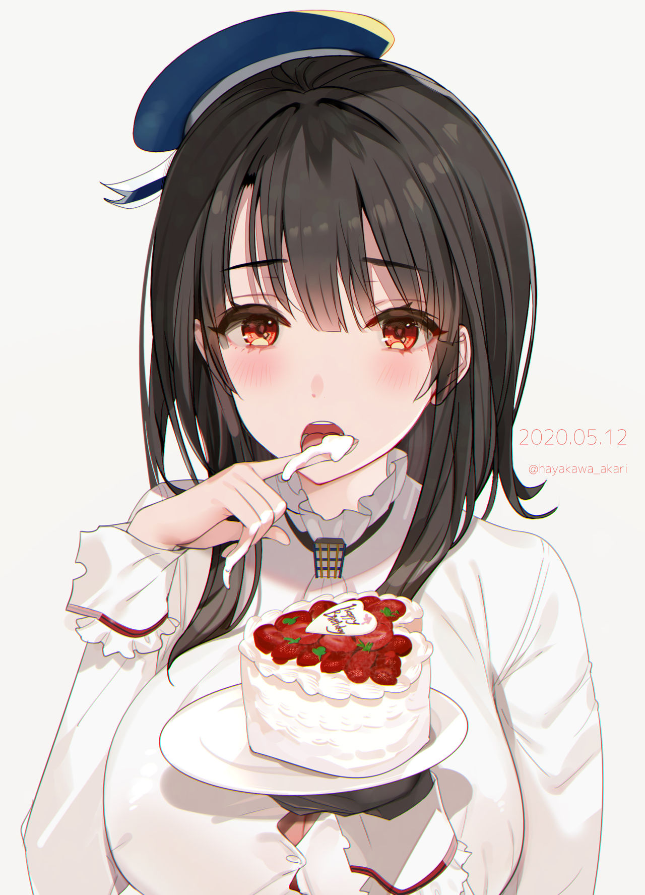 Artist |❤️| Hayakawa Akari page 6 full