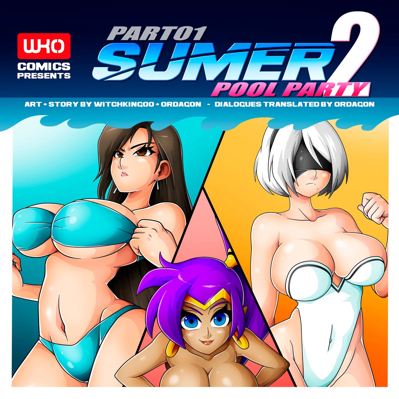 Sumer Pool Party 2 Part 1 page 1 full