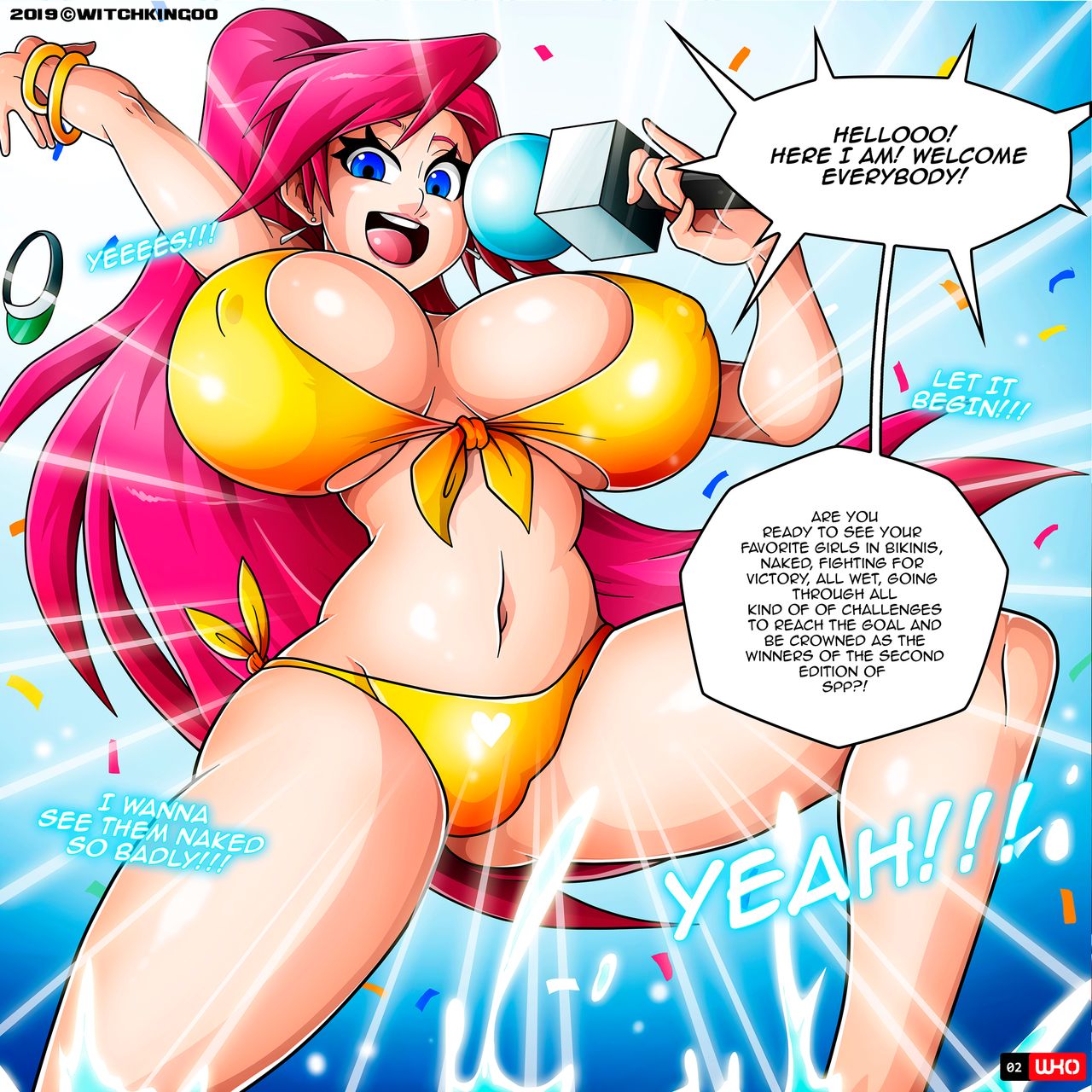 Sumer Pool Party 2 Part 1 page 5 full