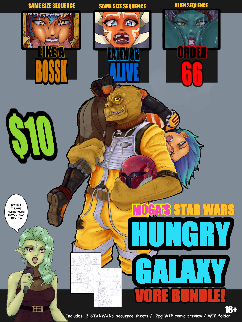 The Mega Voraciousmga Collection page 3 full