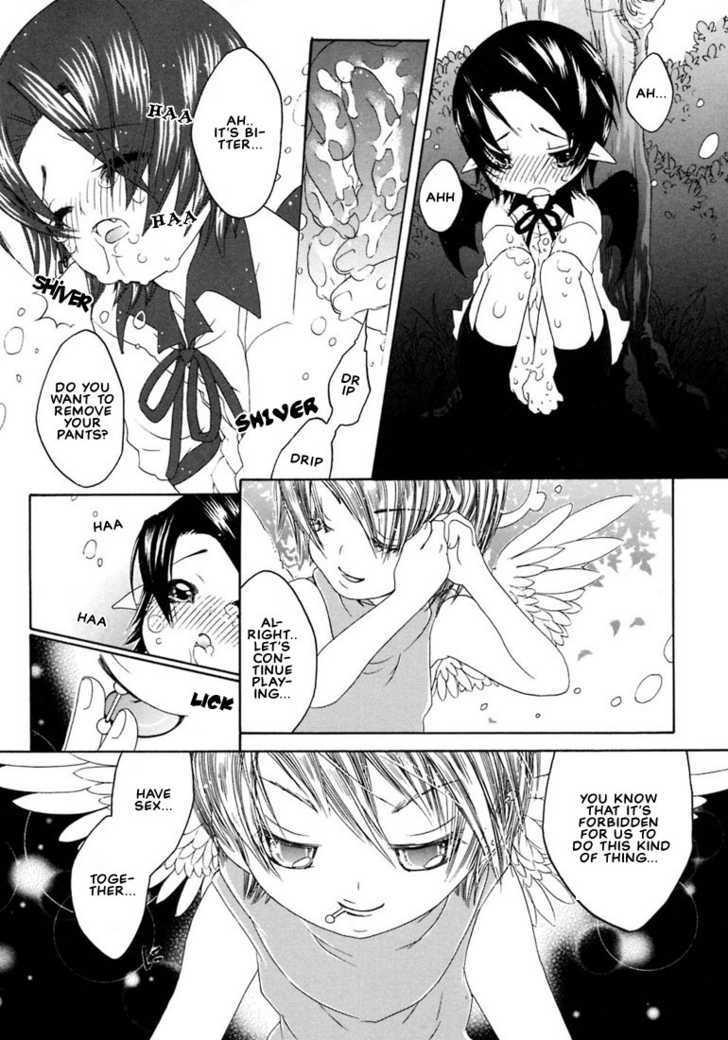 Datenshi to Akuma | The Fallen Angel and the Demon page 5 full
