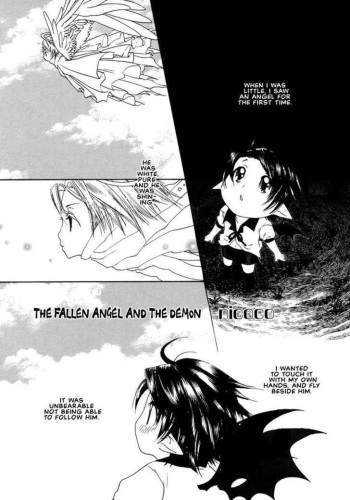 Datenshi to Akuma | The Fallen Angel and the Demon cover