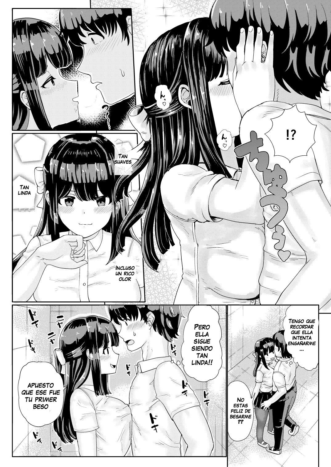 Kanojo to Oji-san no Karada ga Irekawaru TSF | Un viejo sinestro cambio cuerpos con mi Novia page 8 full