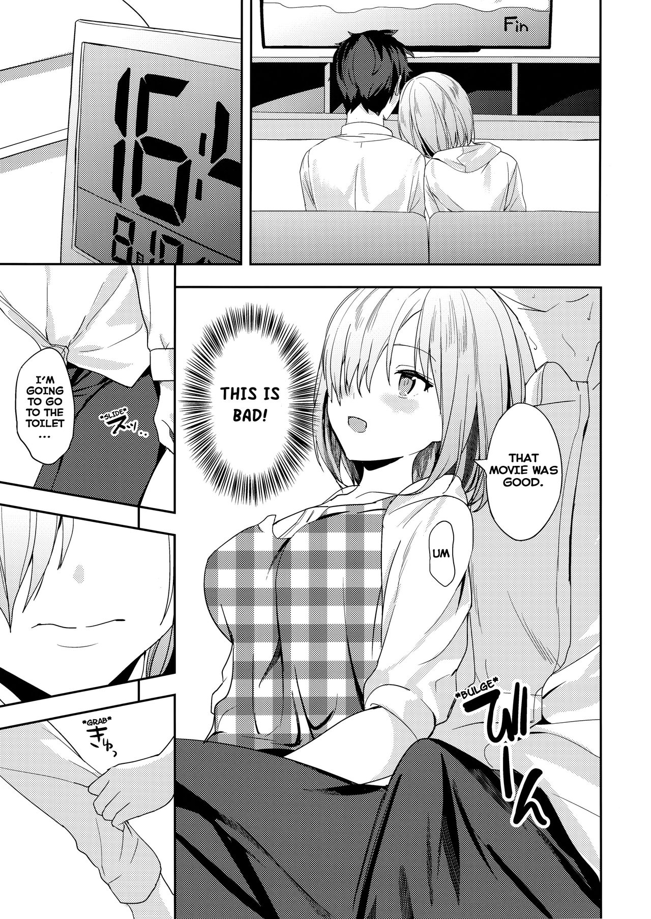 Mash wa Senpai ni Chikazukitai! | Mash Wants to Be Intimate With Senpai! page 10 full