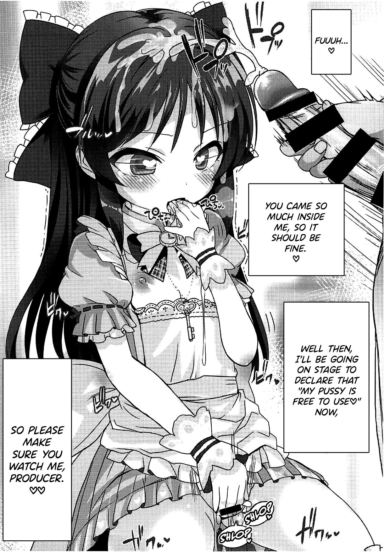 Tachibana Arisu to Saimin Appli arisu in hypnoticland page 7 full