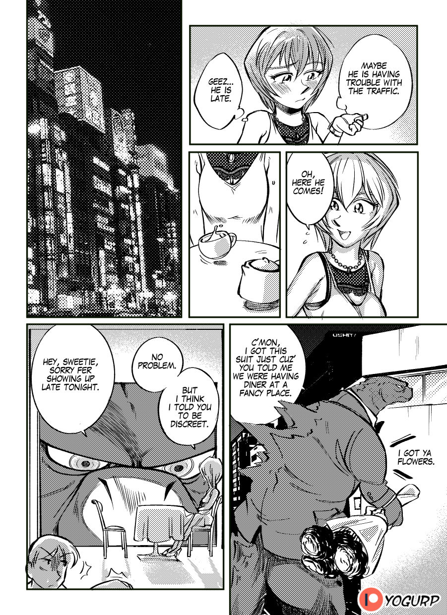 Godzilla VS Rei Ayanami page 5 full