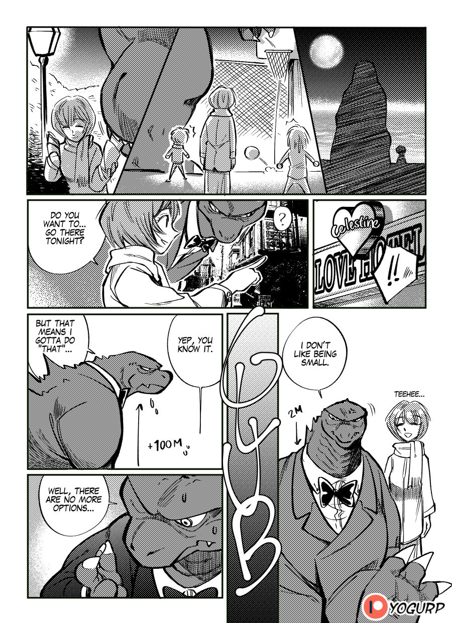Godzilla VS Rei Ayanami page 6 full