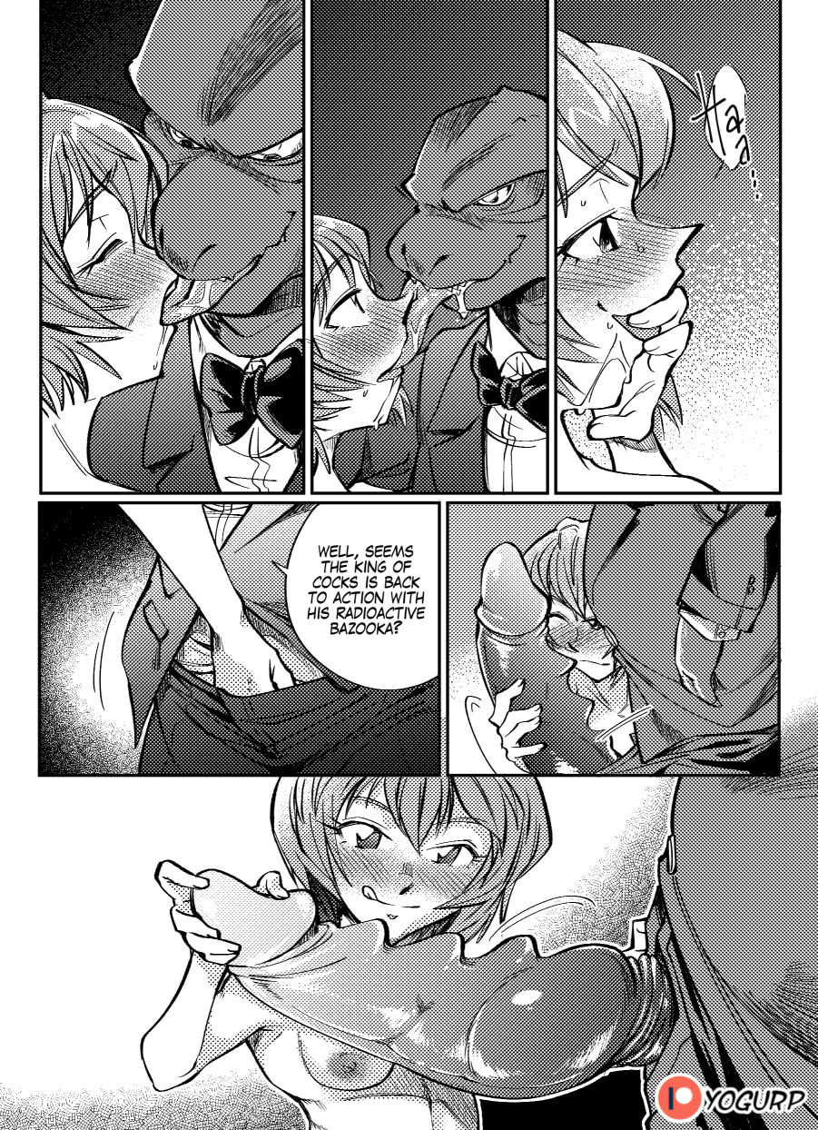 Godzilla VS Rei Ayanami page 9 full