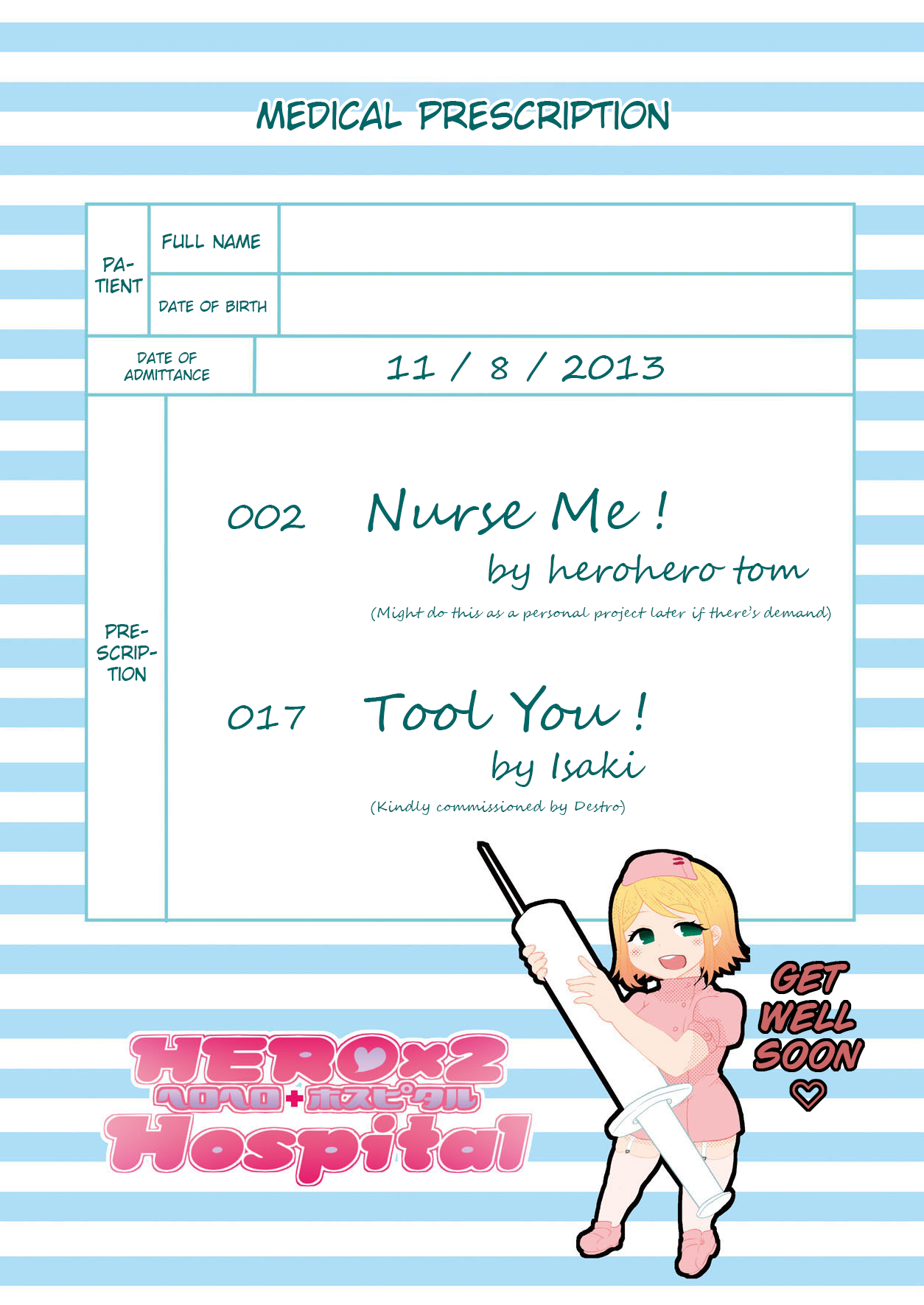 Nurse Me! page 2 full