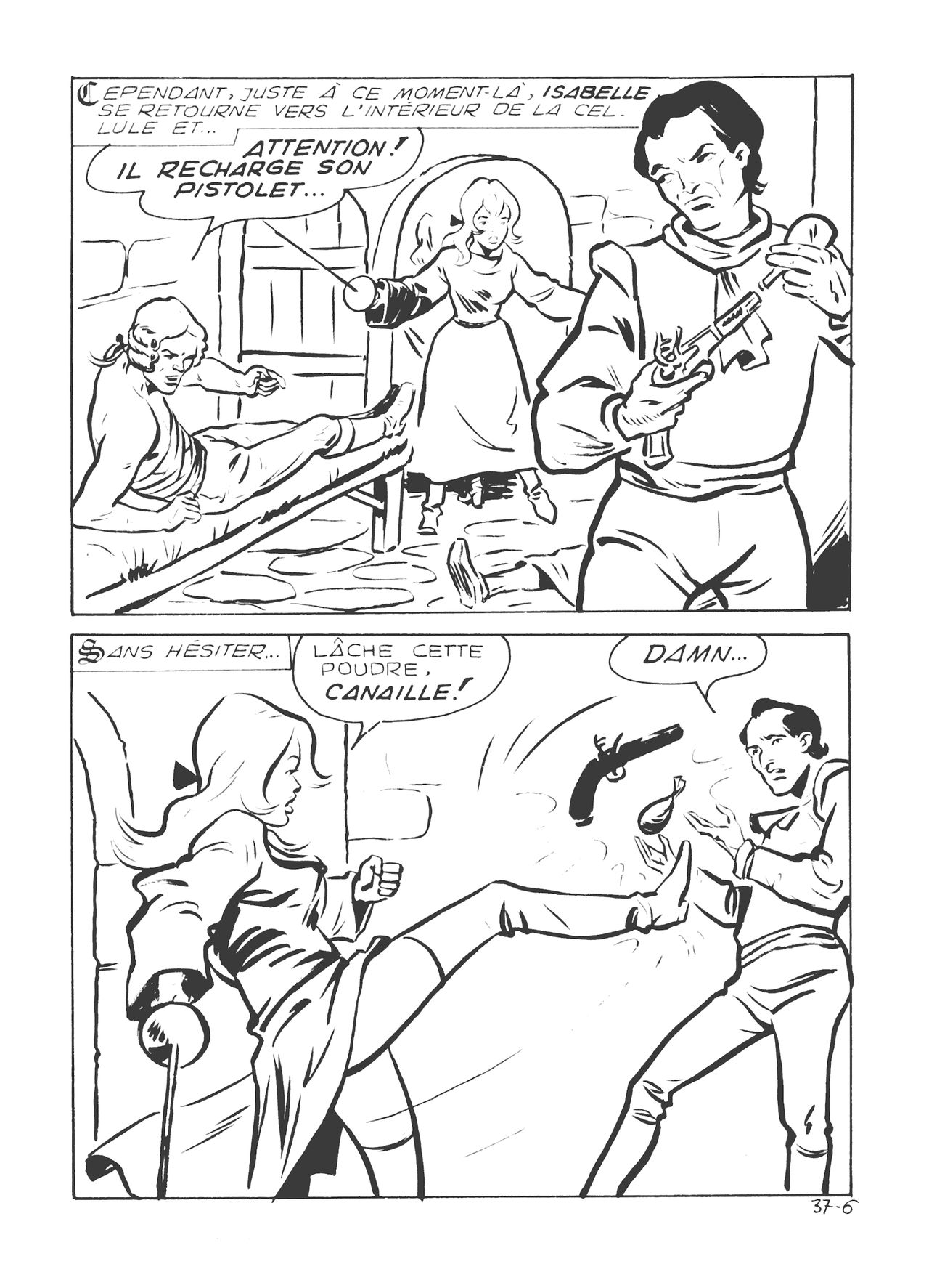 Isabella T037 - Dans la Gueule du Loup page 10 full