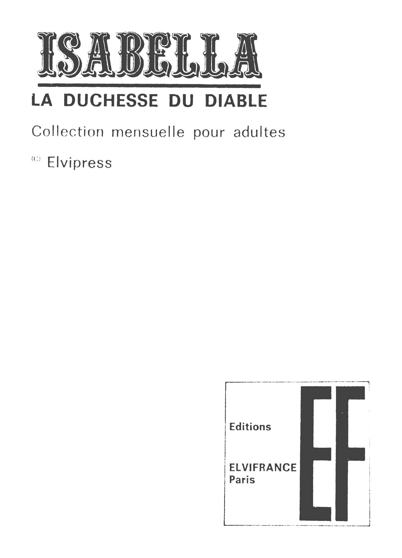 Isabella T037 - Dans la Gueule du Loup page 2 full