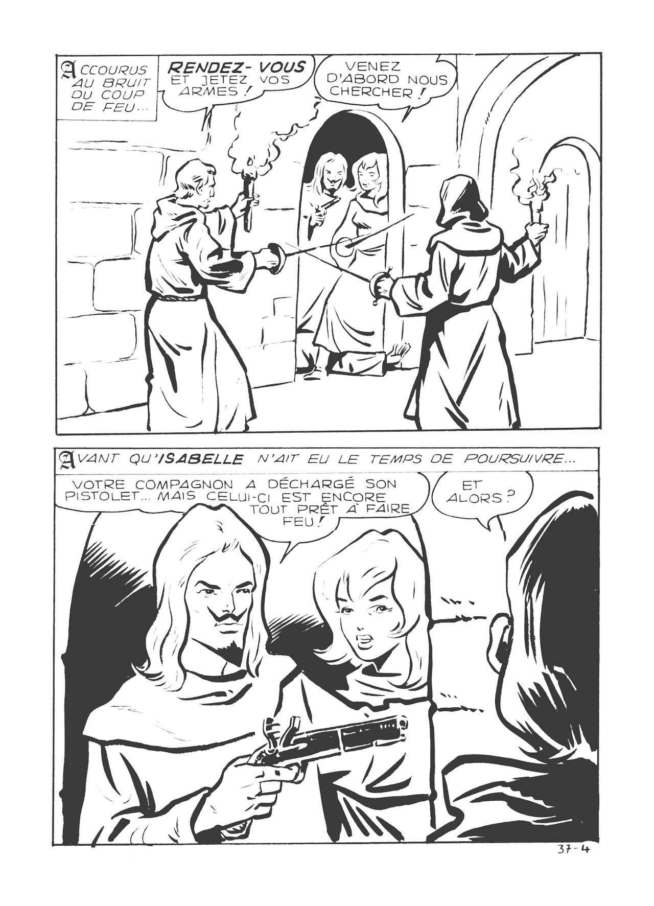 Isabella T037 - Dans la Gueule du Loup page 8 full