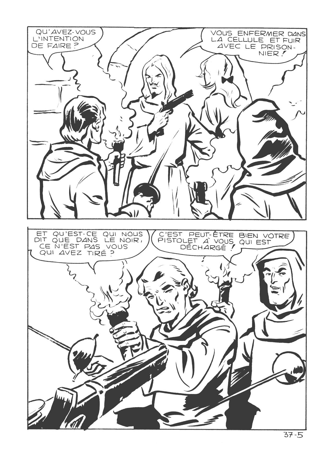 Isabella T037 - Dans la Gueule du Loup page 9 full