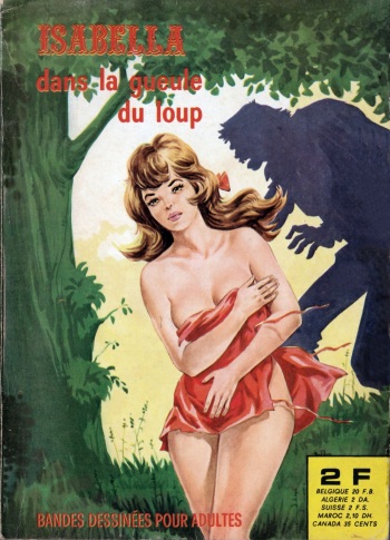 Isabella T037 - Dans la Gueule du Loup cover