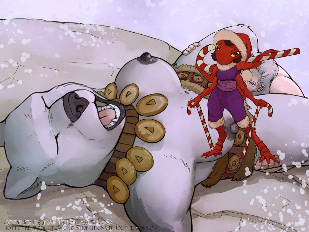 Polar Battle page 2 full