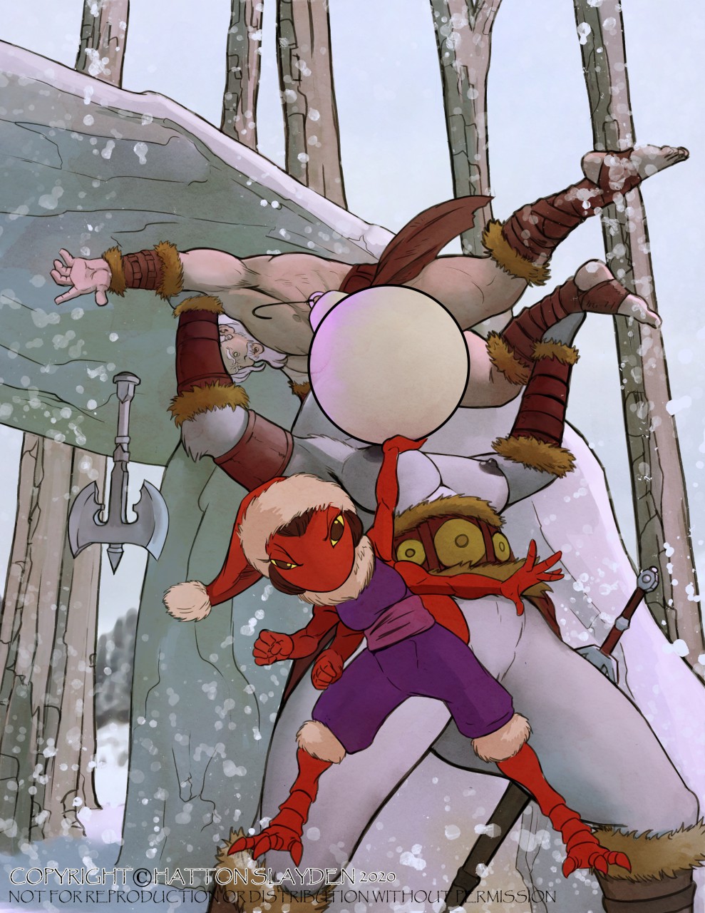 Polar Battle page 4 full