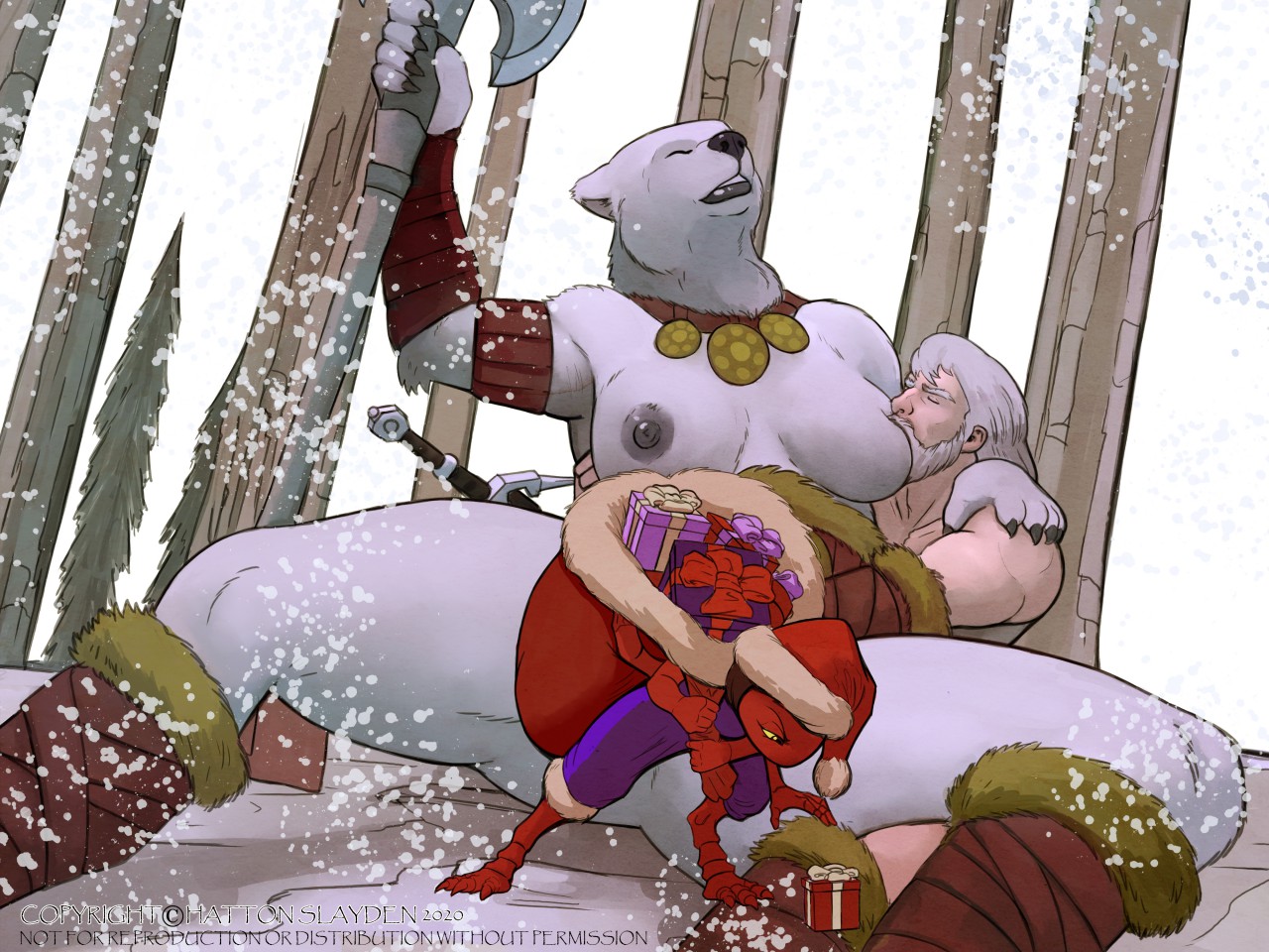 Polar Battle page 6 full