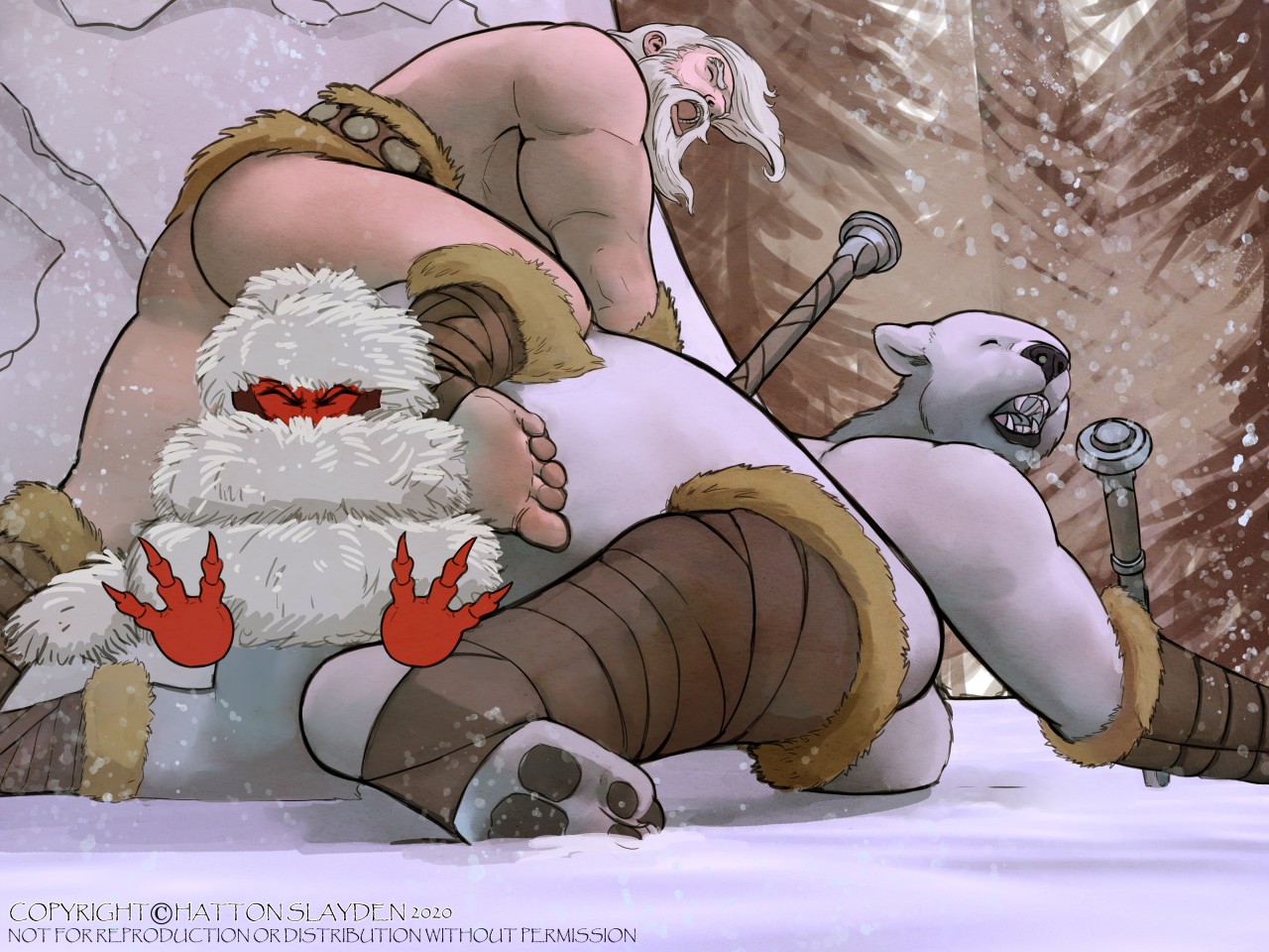 Polar Battle page 7 full