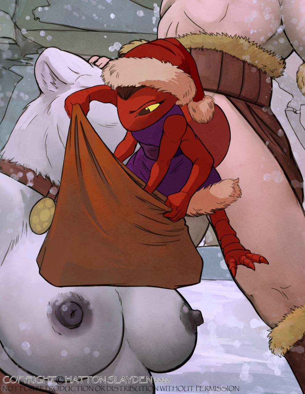 Polar Battle page 8 full