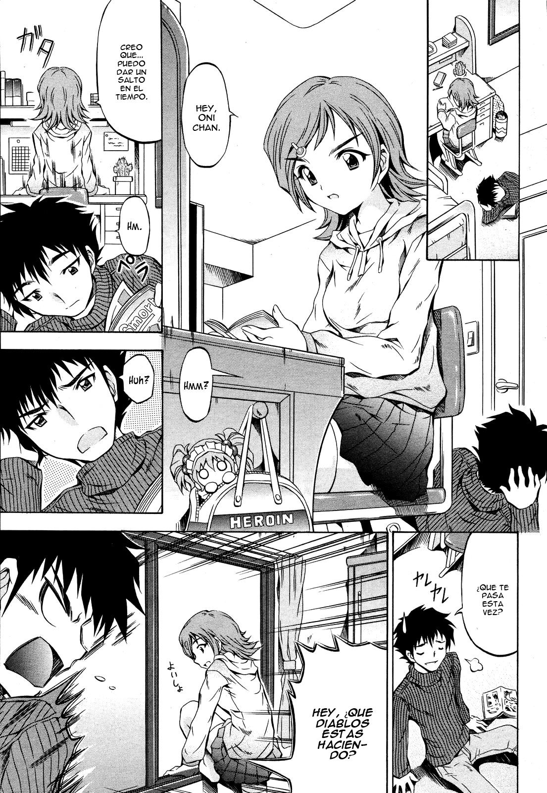 Toki ni Kakeru Shoujo | La chica que carece de tiempo page 1 full