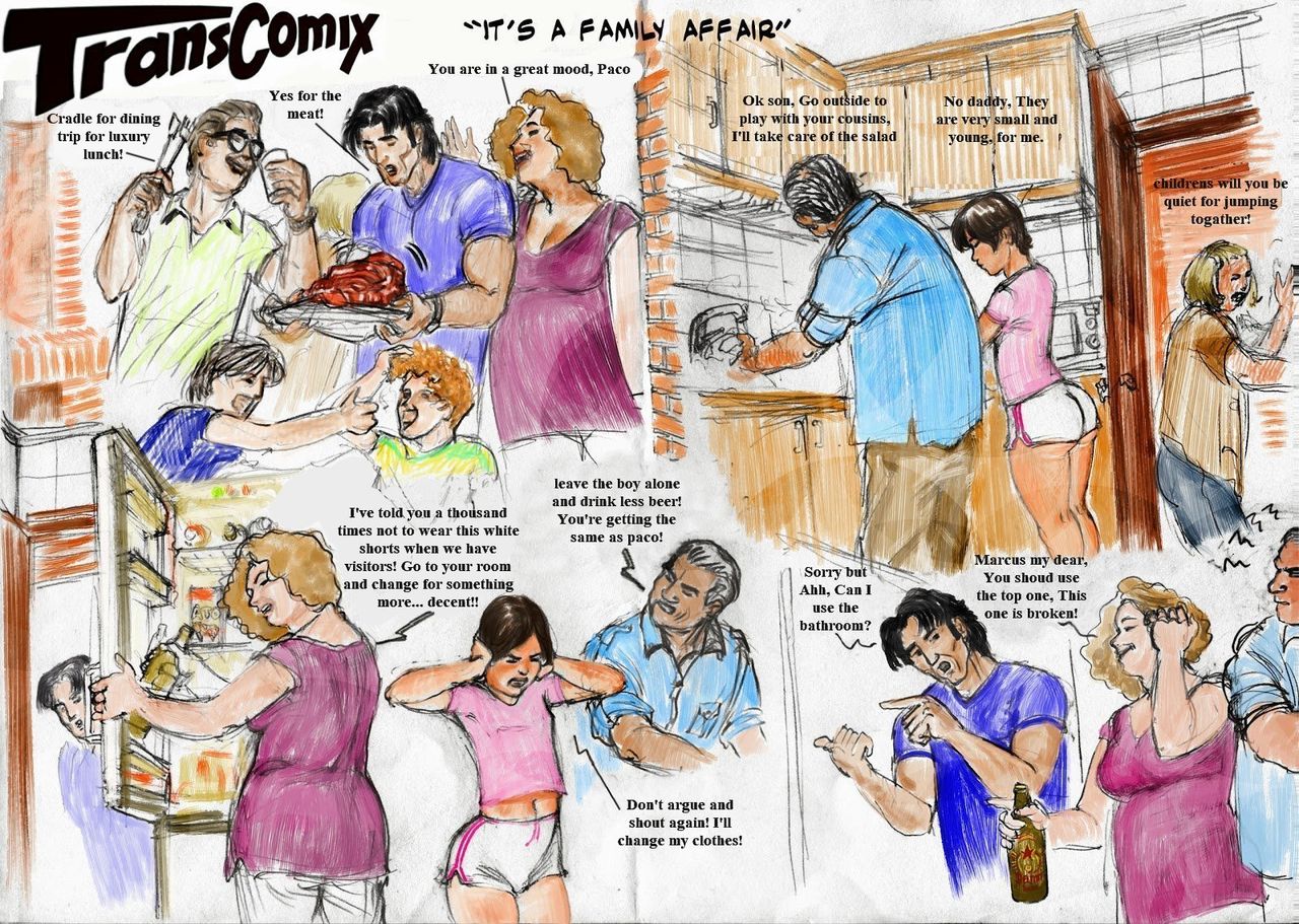 It's A Family Affair page 1 full