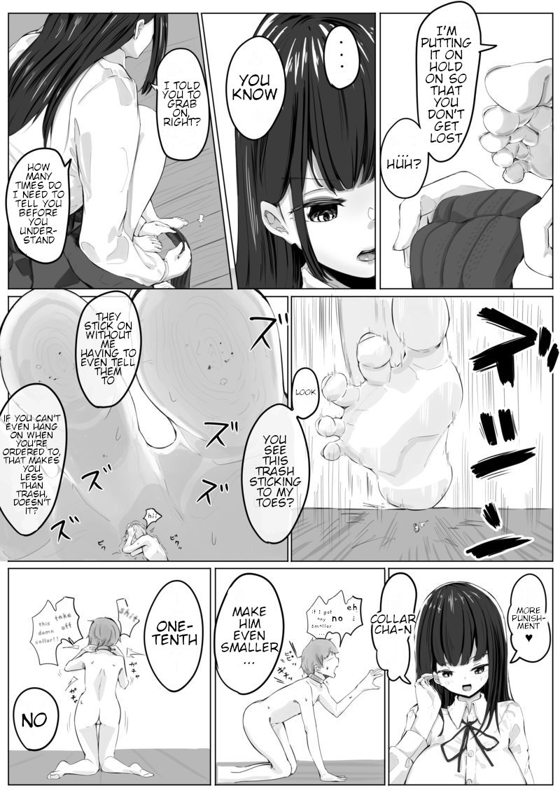 it turns out the girl I confessed to was a size fetishist and a sadist page 5 full