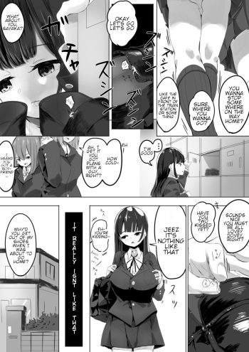 it turns out the girl I confessed to was a size fetishist and a sadist cover