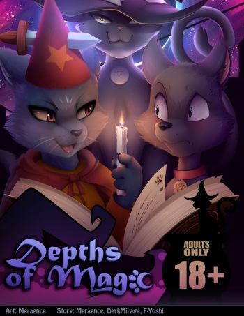 Depths of Magic  by Meraence cover