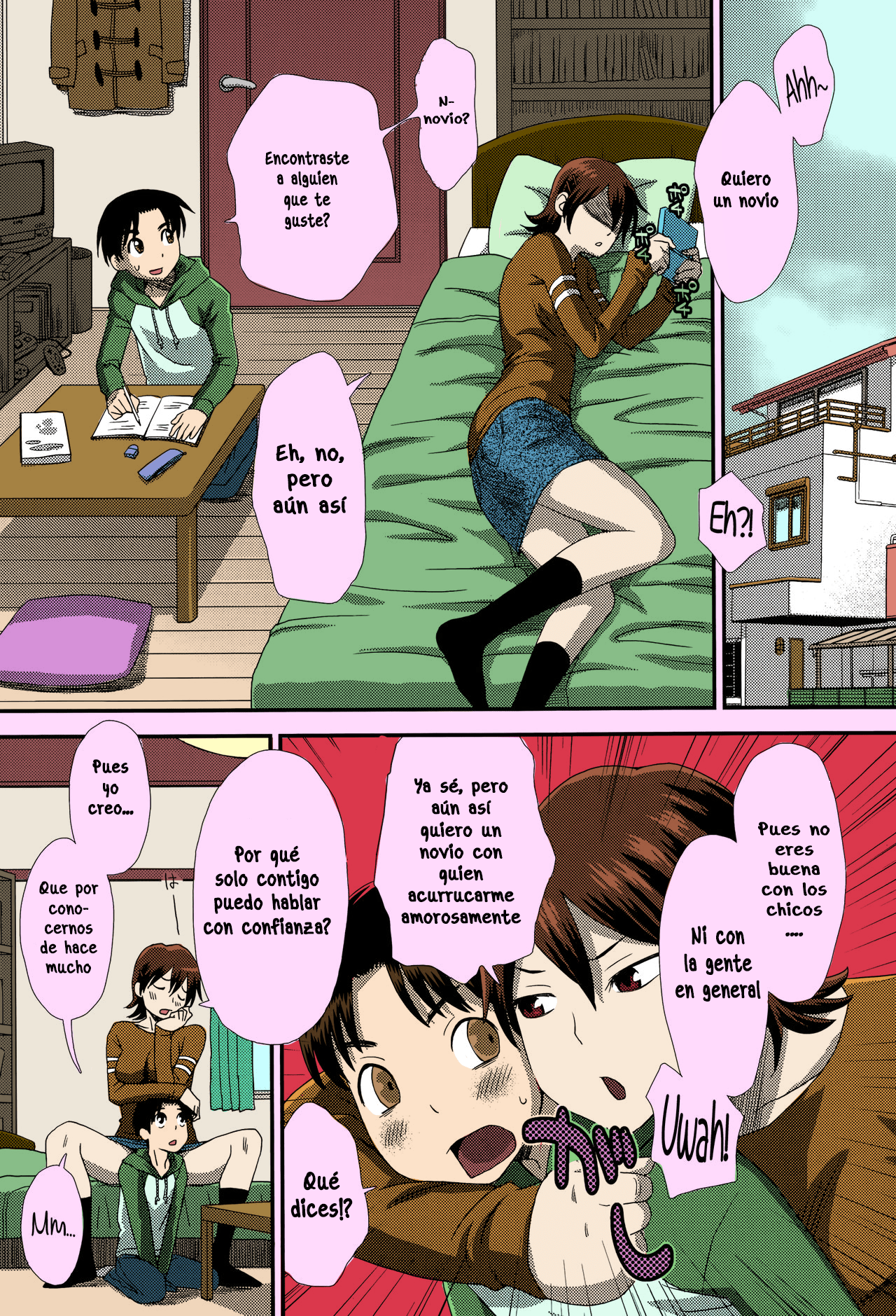 Okkina Kanojo | Big Girlfriend page 3 full