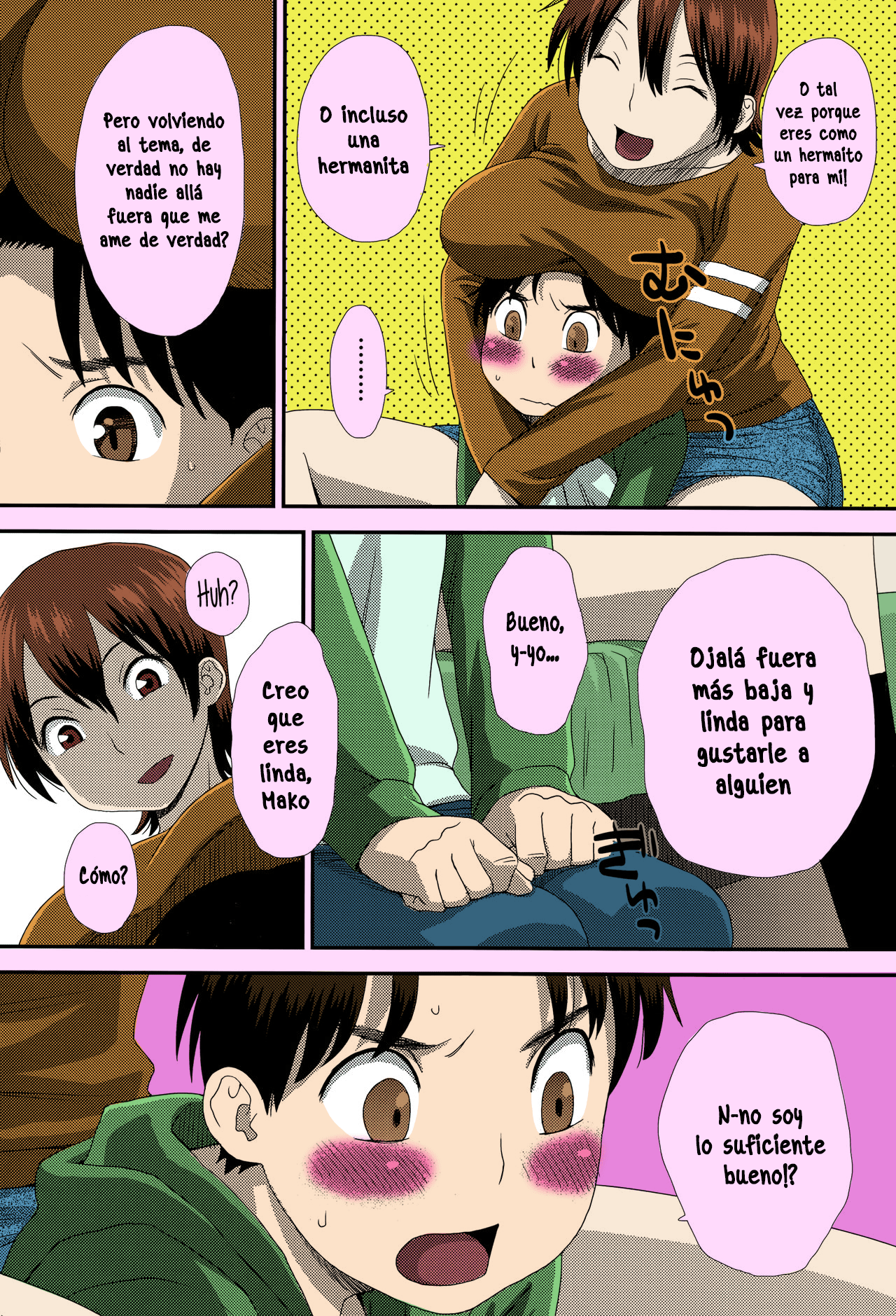 Okkina Kanojo | Big Girlfriend page 4 full