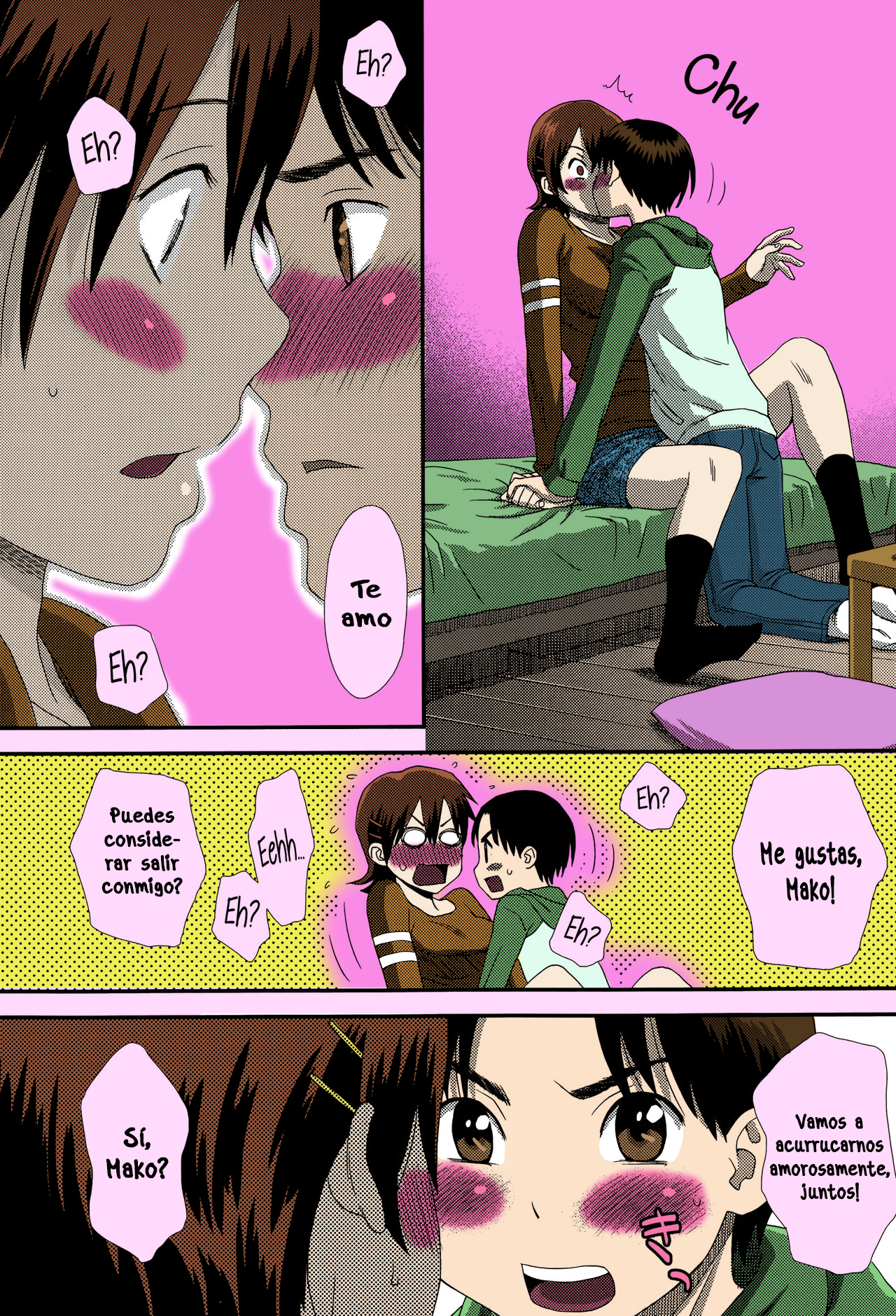 Okkina Kanojo | Big Girlfriend page 6 full