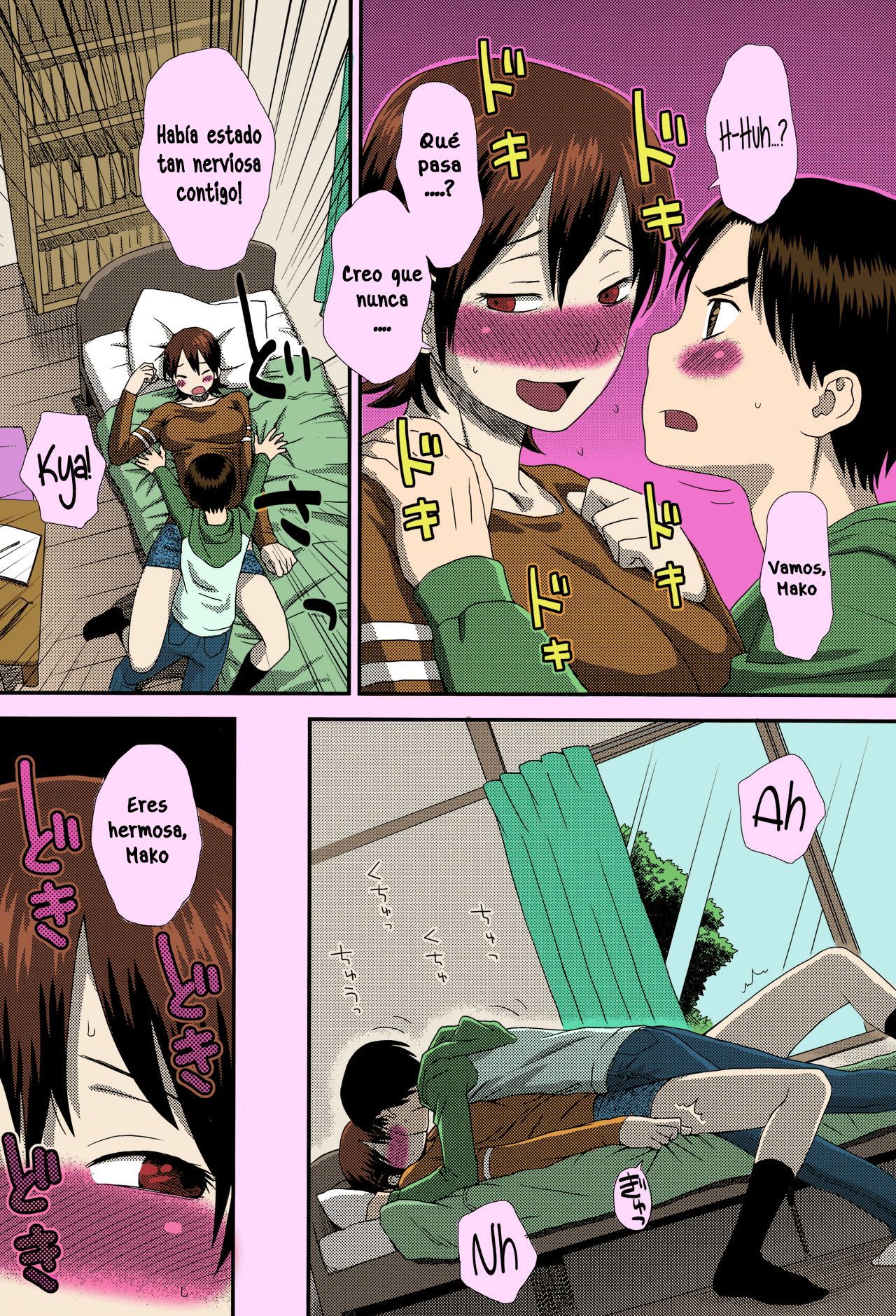Okkina Kanojo | Big Girlfriend page 7 full