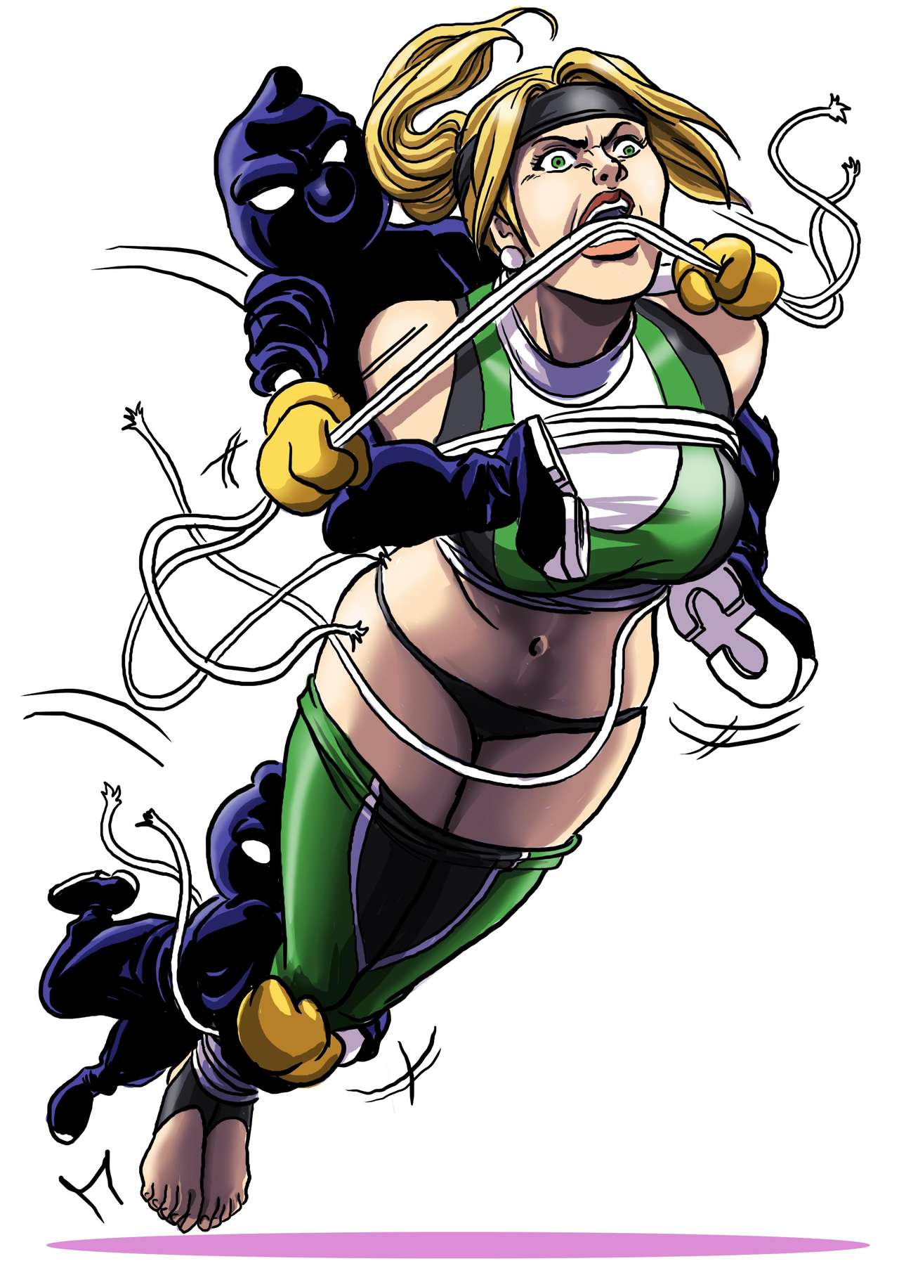 The Kidnapping of Sonya Blade page 7 full