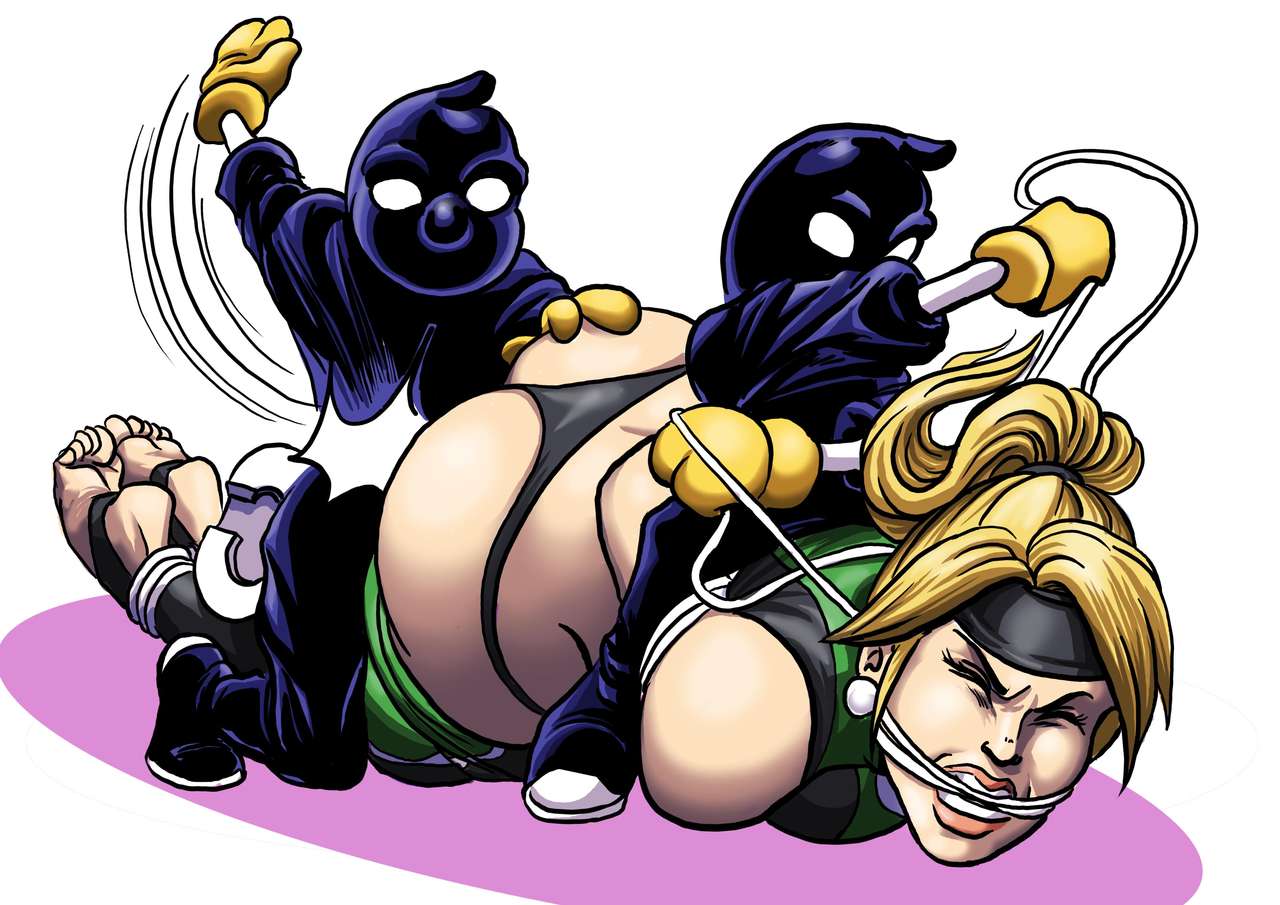 The Kidnapping of Sonya Blade page 8 full